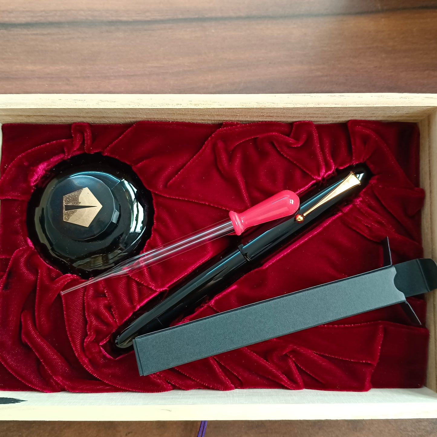 Namiki Urushi Black Emperor No.50 Fountain Pen