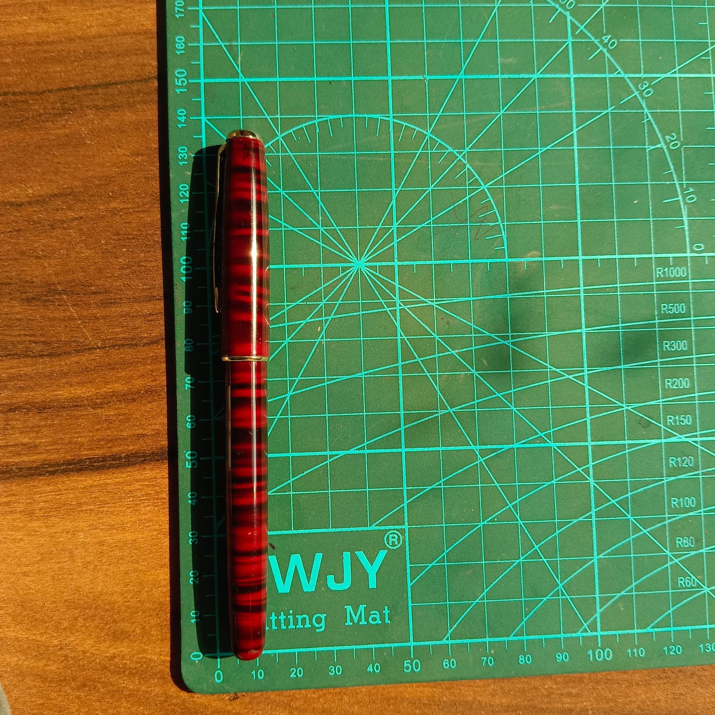 Parker Sonnet Chinese Laque Red Fountain Pen