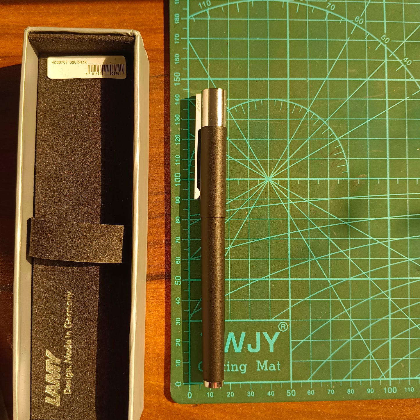 Lamy Scala Black Rollerball Pen