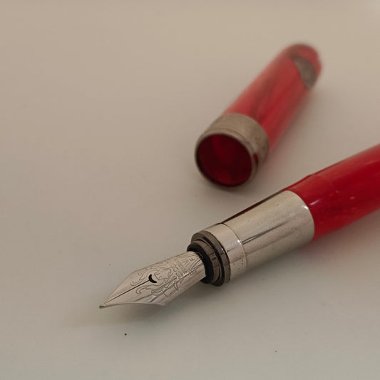 Visconti Rembrandt Red Fountain Pen