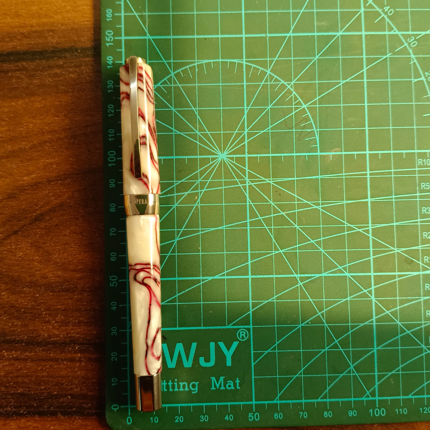 Visconti Opera Club Cherry Juice Roller Pen