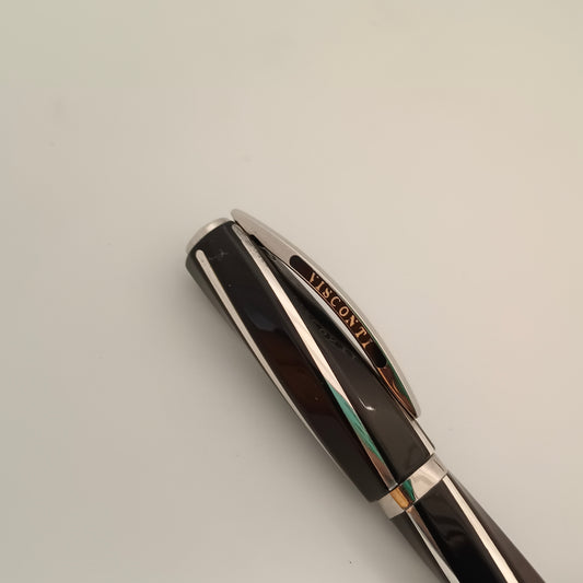 Visconti Divina Elegance Black Roller Pen