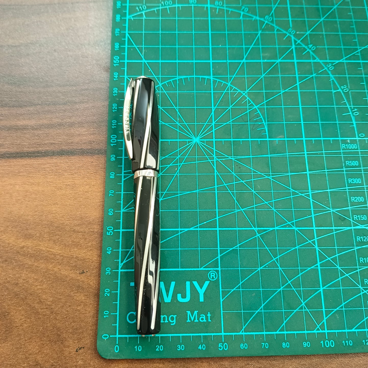 Visconti Divina Elegance Black Roller Pen