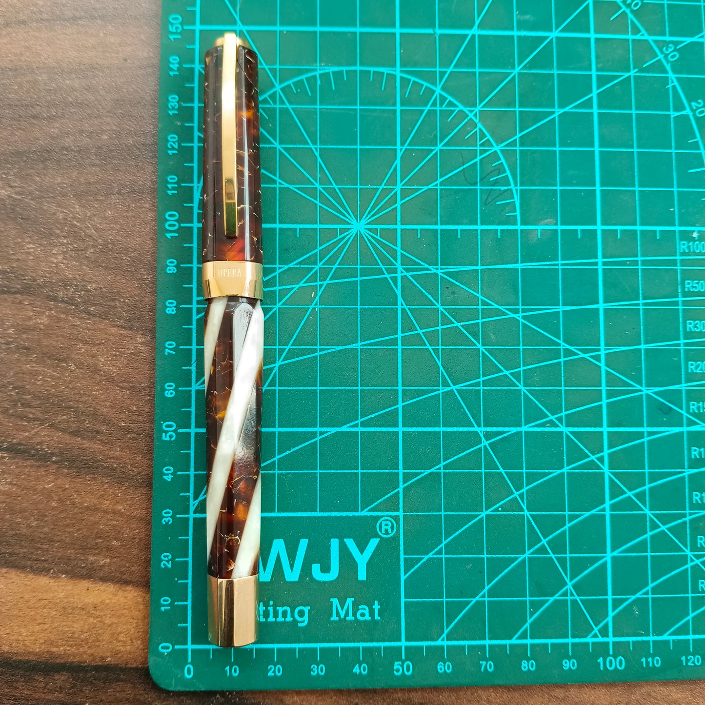 Visconti Opera Elements Red Fire Fountain Pen