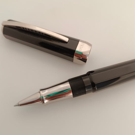 Visconti Opera Master Black Guilloche Rollerball Pen