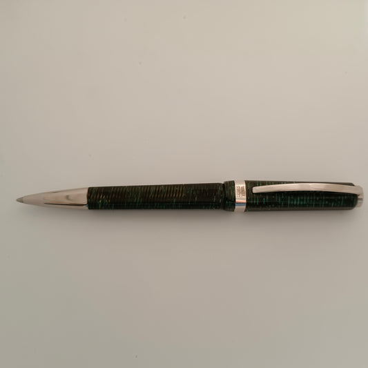 Visconti Wall Street Pearl Green Celluloid Ballpoint Pen