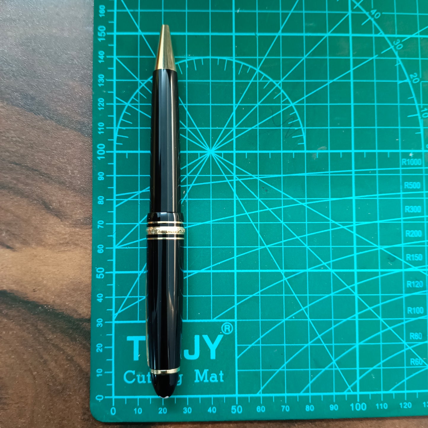 Montblanc Meisterstuck Gold Trim LeGrand Ballpoint Pen