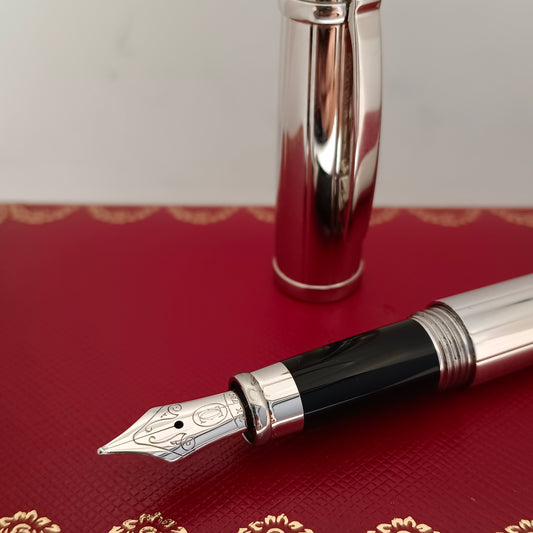 Cartier Trinity De Platinum Plated Fountain Pen