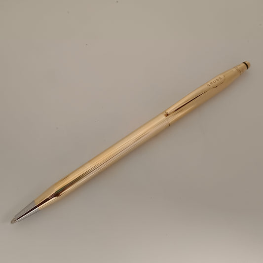Cross Century 1/20 18Kt Rolled Gold Ball Pen