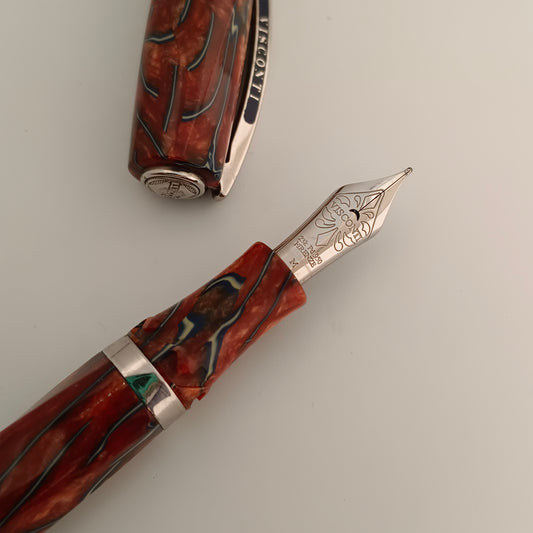 Visconti Divina Desert Springs Fountain Pen