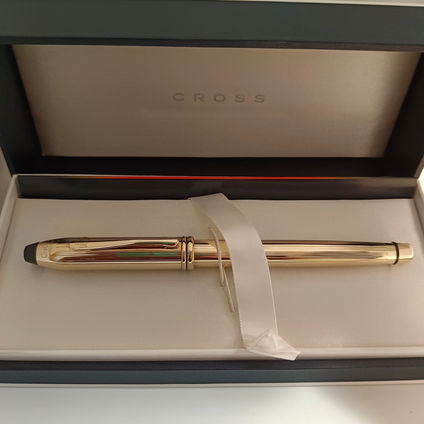 Cross Townsend Gold filled Fountain Pen With 14kt gold nib - Ireland