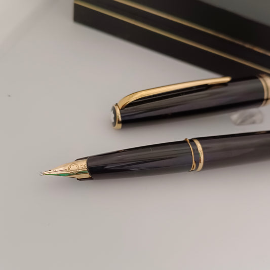 Montblanc Generation Black GT Fountain Pen