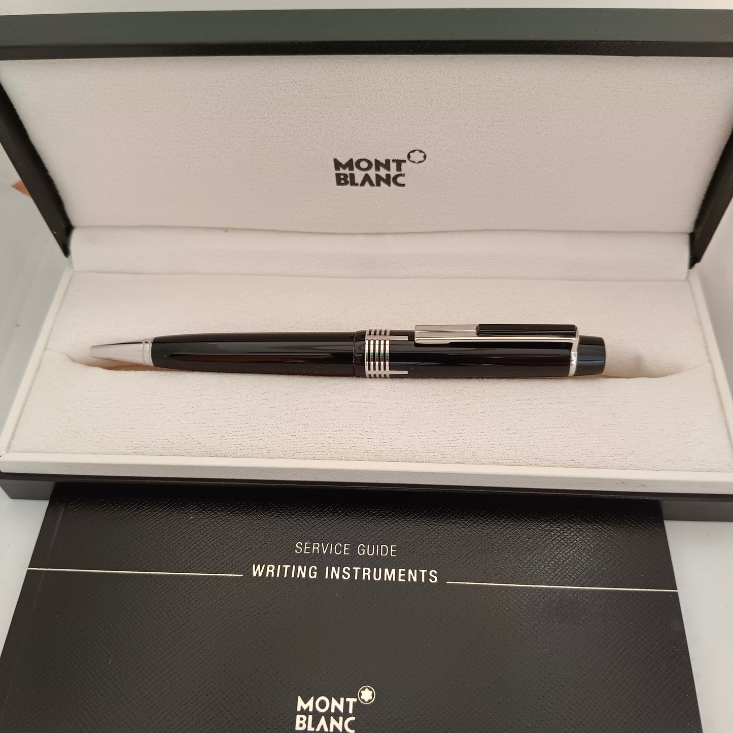 Montblanc Meisterstück Donation Pen Sir Georg Solti Ballpoint Pe-Made in Germany