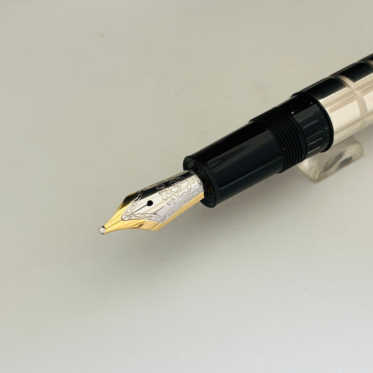 Montblanc Meisterstück Solitaire Platinum Plated Facet Legrand Fountain pen