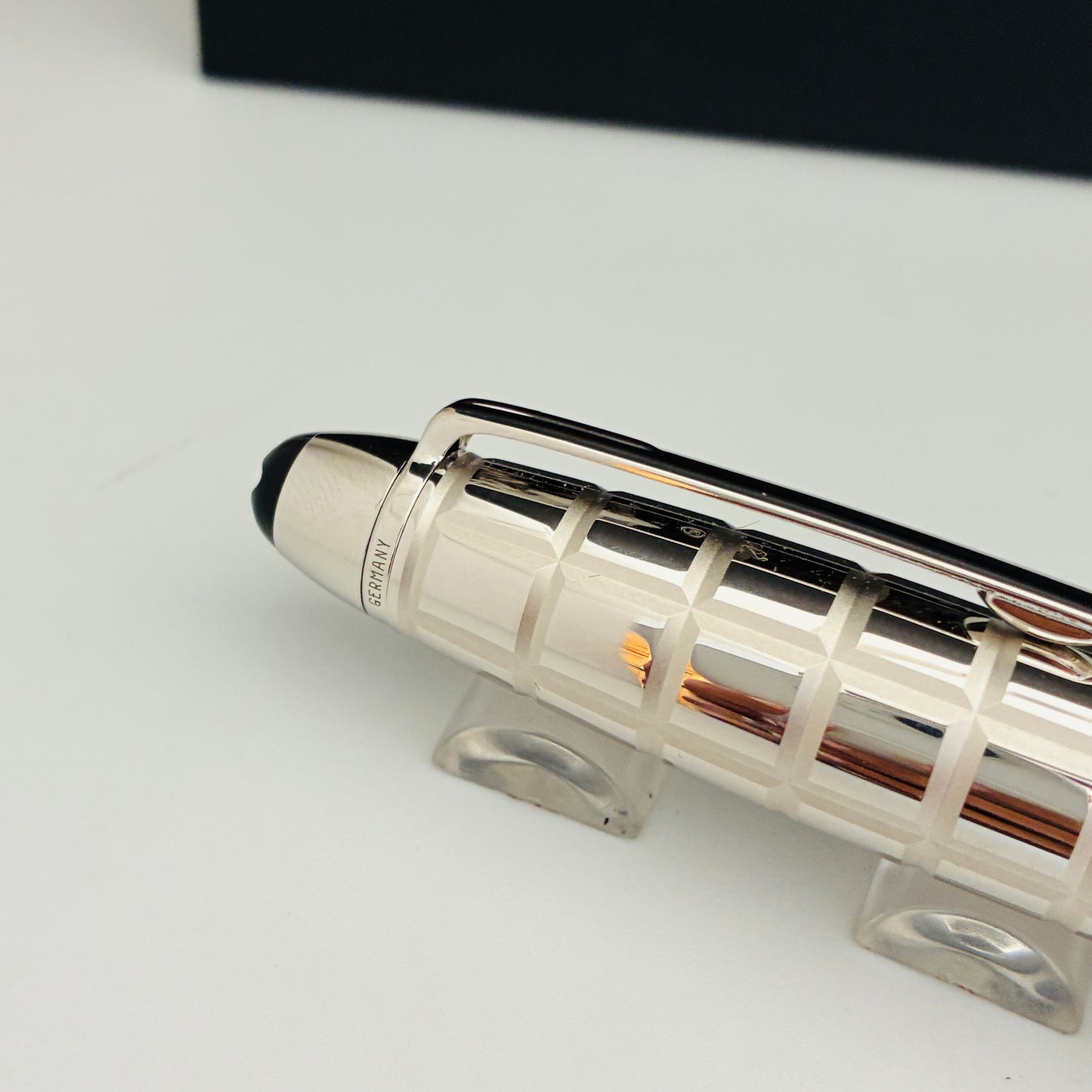 Montblanc Meisterstück Solitaire Platinum Plated Facet Legrand Fountain pen