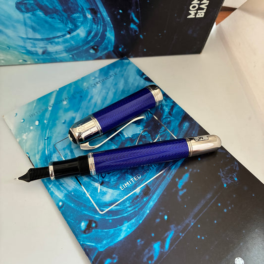 Montblanc Jules Verne Writers edition 2003 Fountain Pen