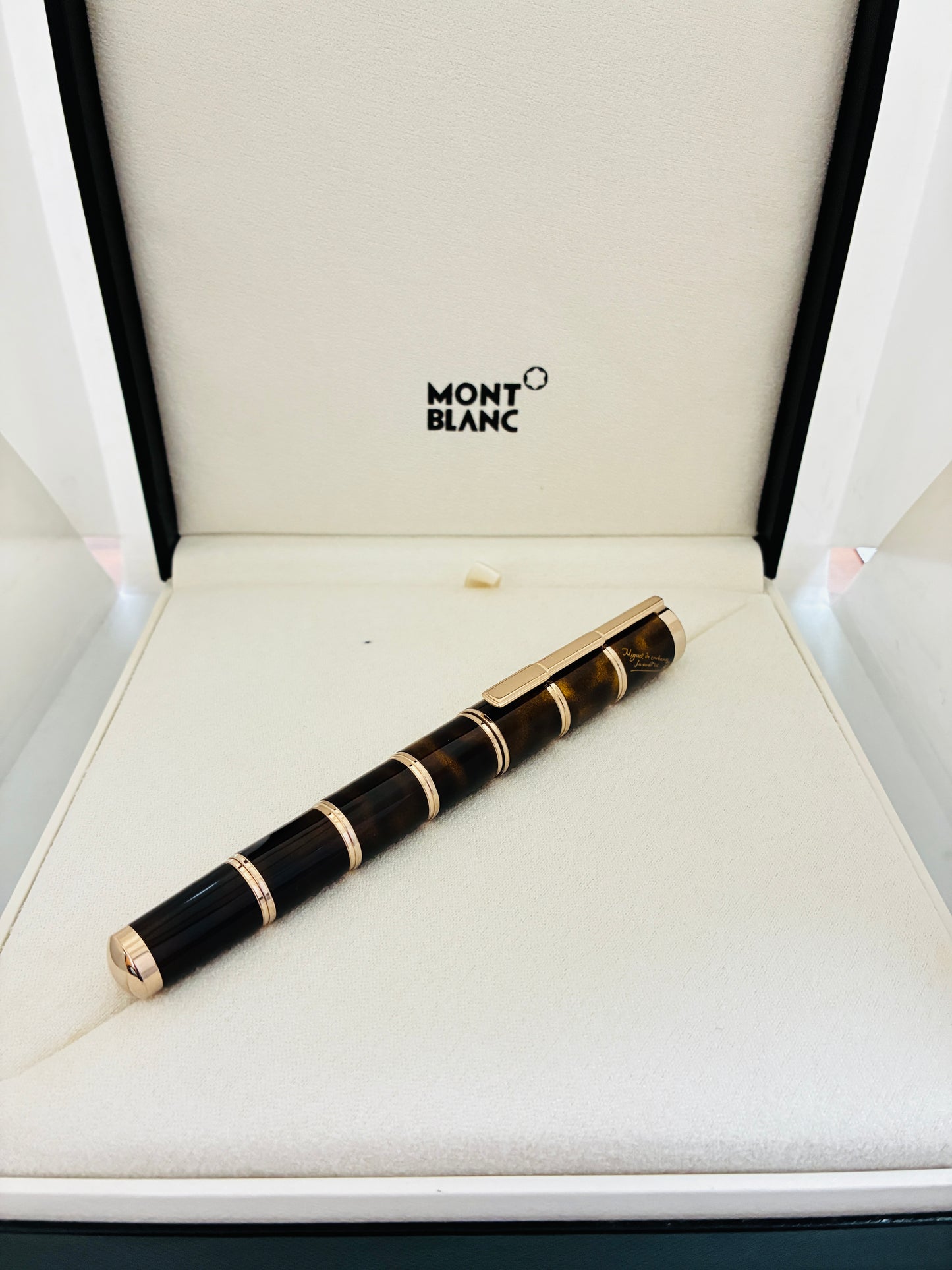 Montblanc Miguel De Cervantes Writer's Edition Fountain Pen Year 2005