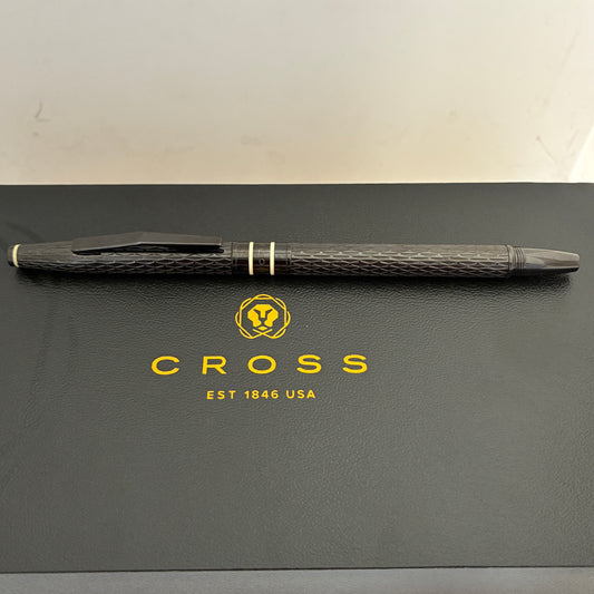 Cross Spire Black Caviar Fountain Pen