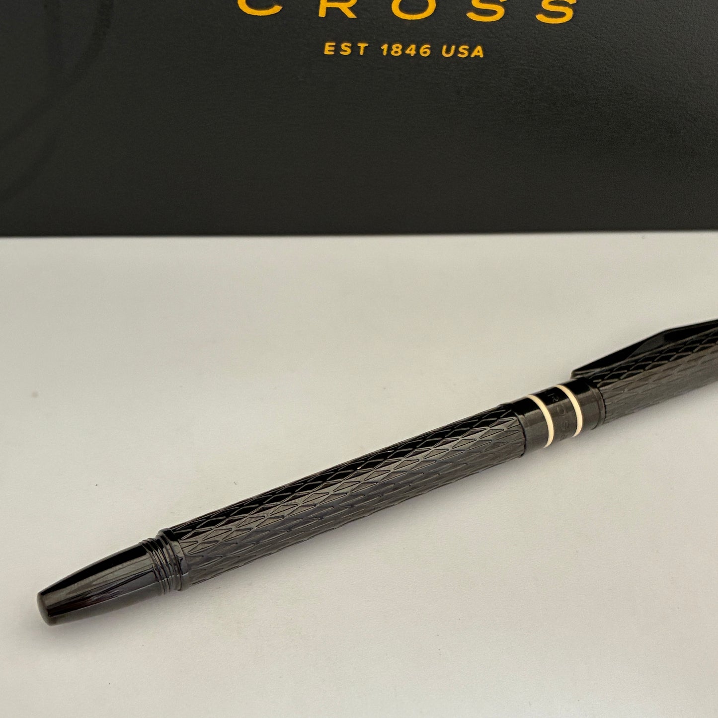 Cross Spire Black Caviar Fountain Pen