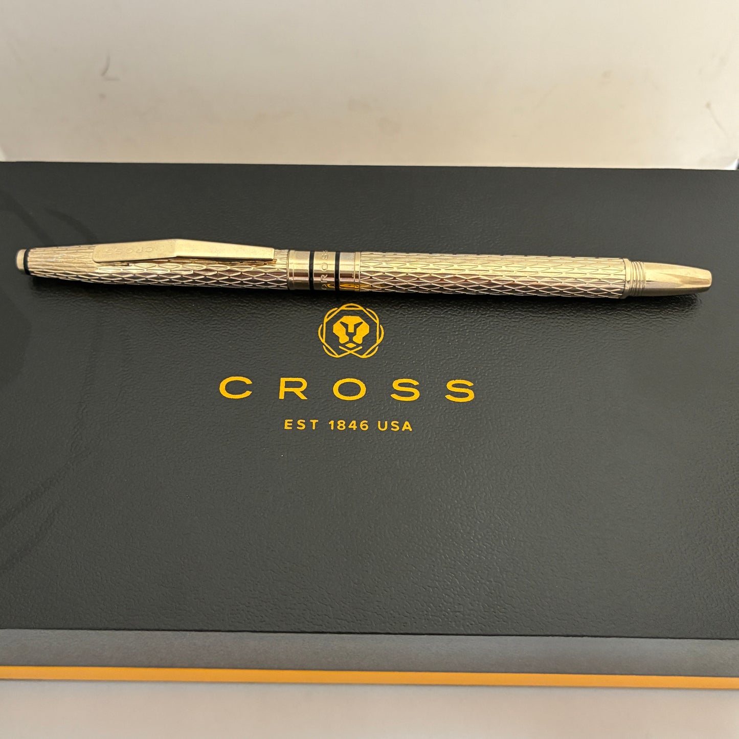 Cross Spire Golden Shimmer Fountain Pen