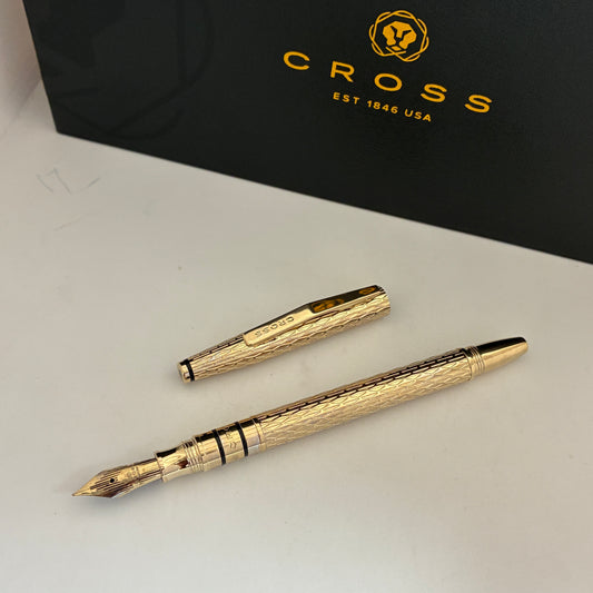 Cross Spire Golden Shimmer Fountain Pen