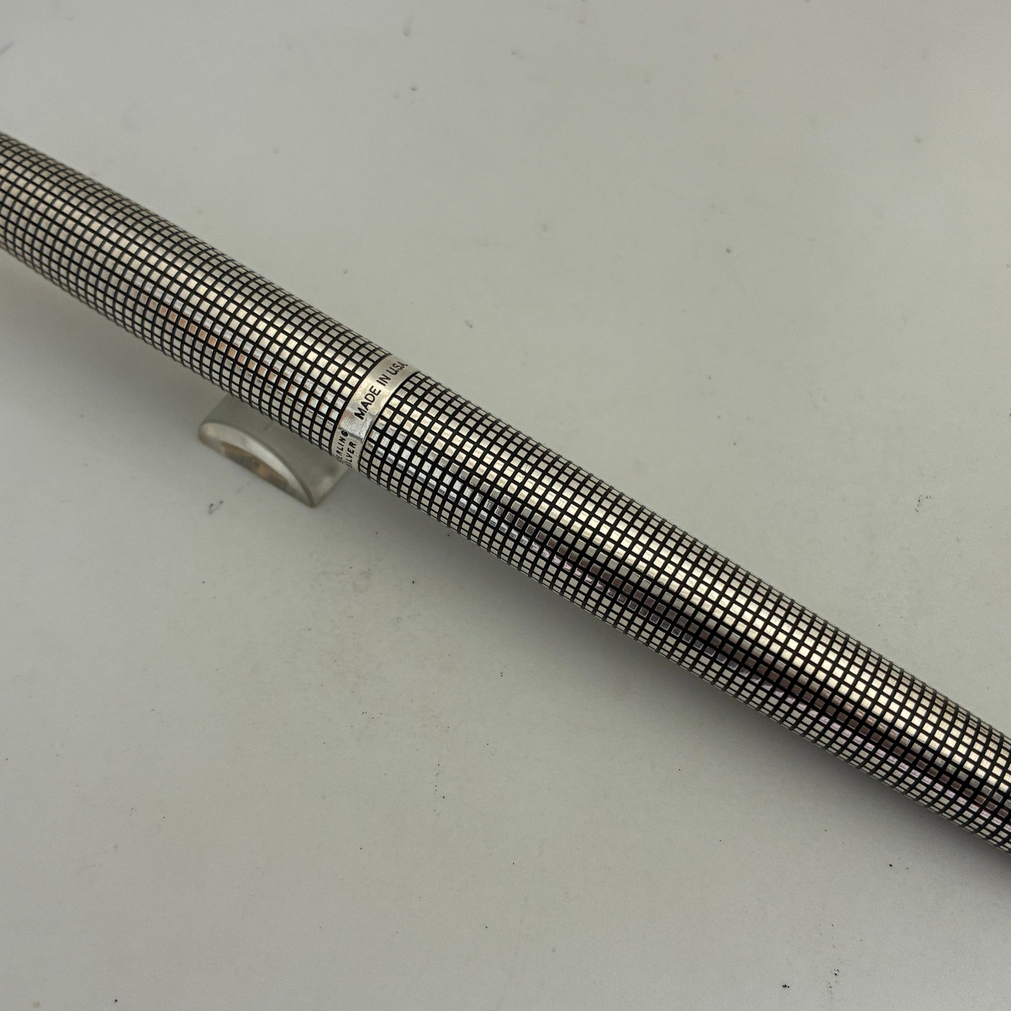 Parker 75 Cisele Fountain Pen with Sterling Silver Made in USA
