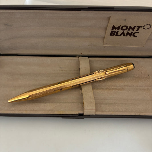 Vintage Montblanc 935 Gold plated 4 Color Ballpoint pen