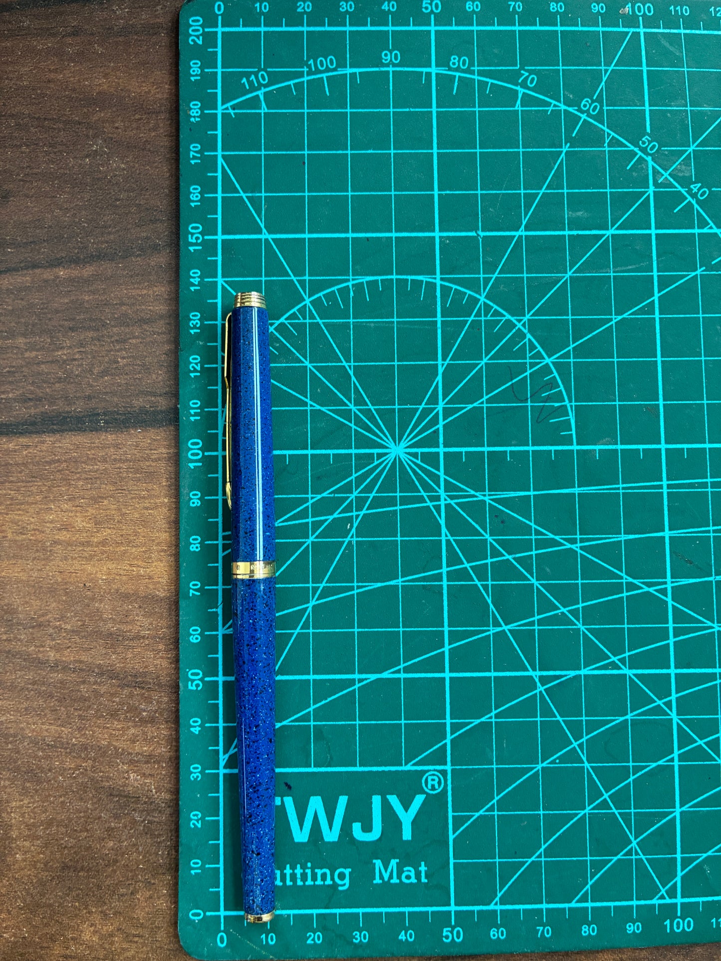Parker 180 Lapis Lauli Blue Fountain Pen