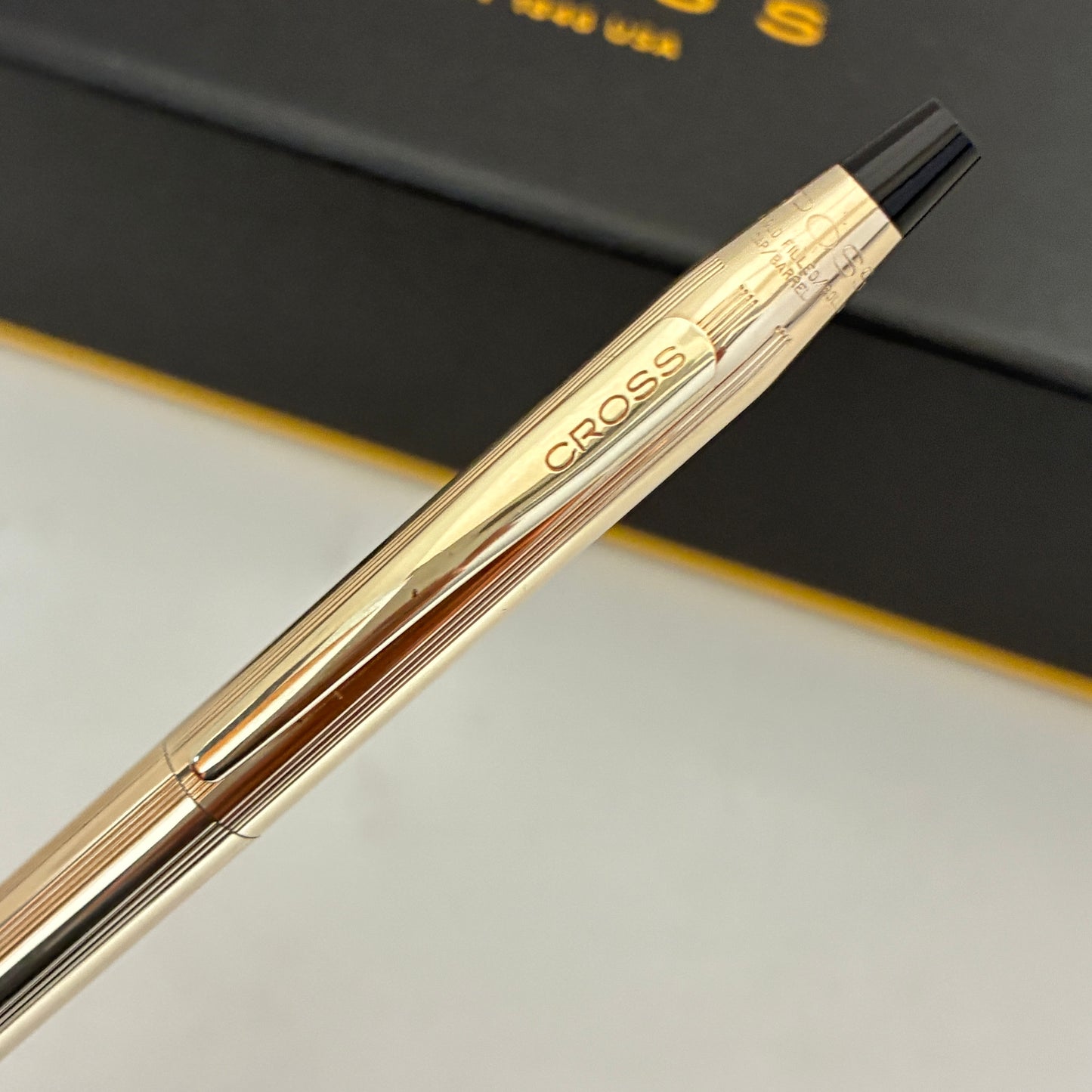 Cross Classic Century 10KT Gold Filled/Rolled Gold Ballpoint Pen 4502