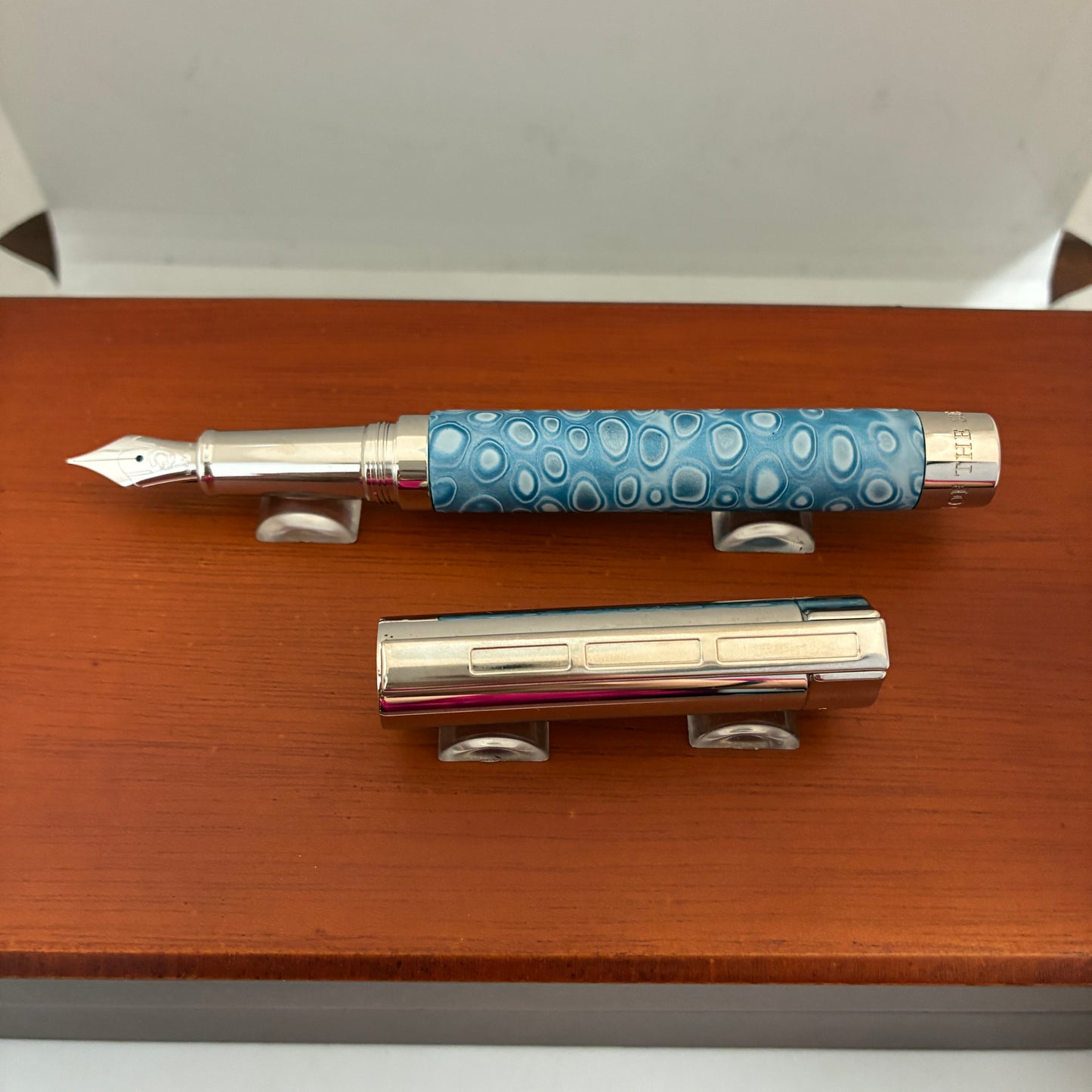 Staedtler Premium Pen of the Season Fountain Pen - Blue CT (Limited Edition)