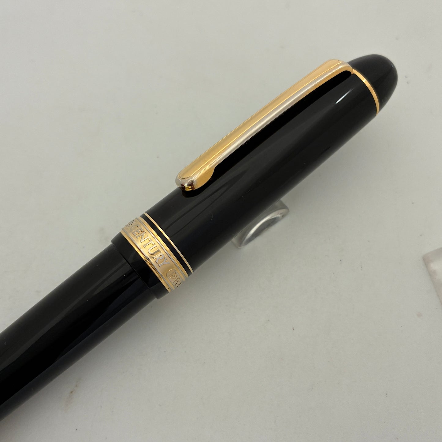 PLATINUM 3776 CENTURY BLACK Fountain Pen (GT)