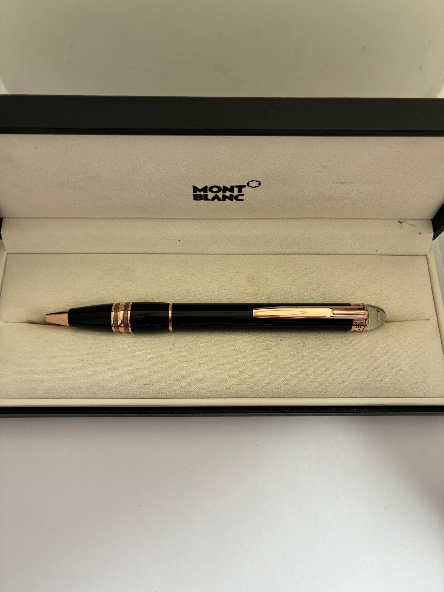 Montblanc Starwalker Rose Gold Resin BallpointPen