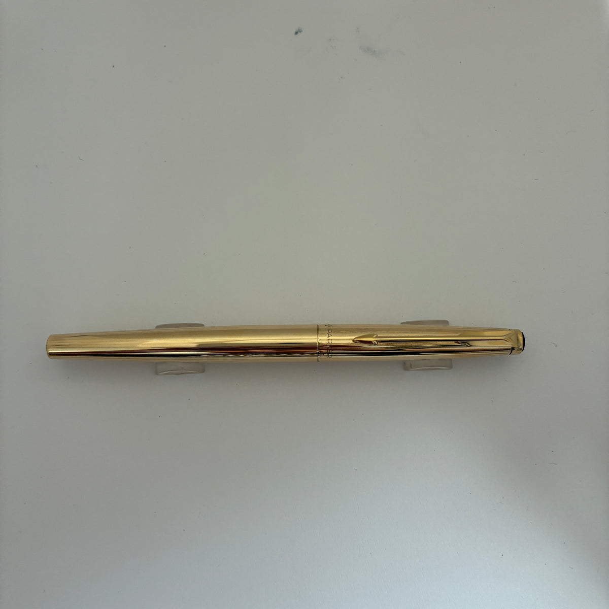 Parker 50 Falcon Gold Plated Fountain Pen Made in England