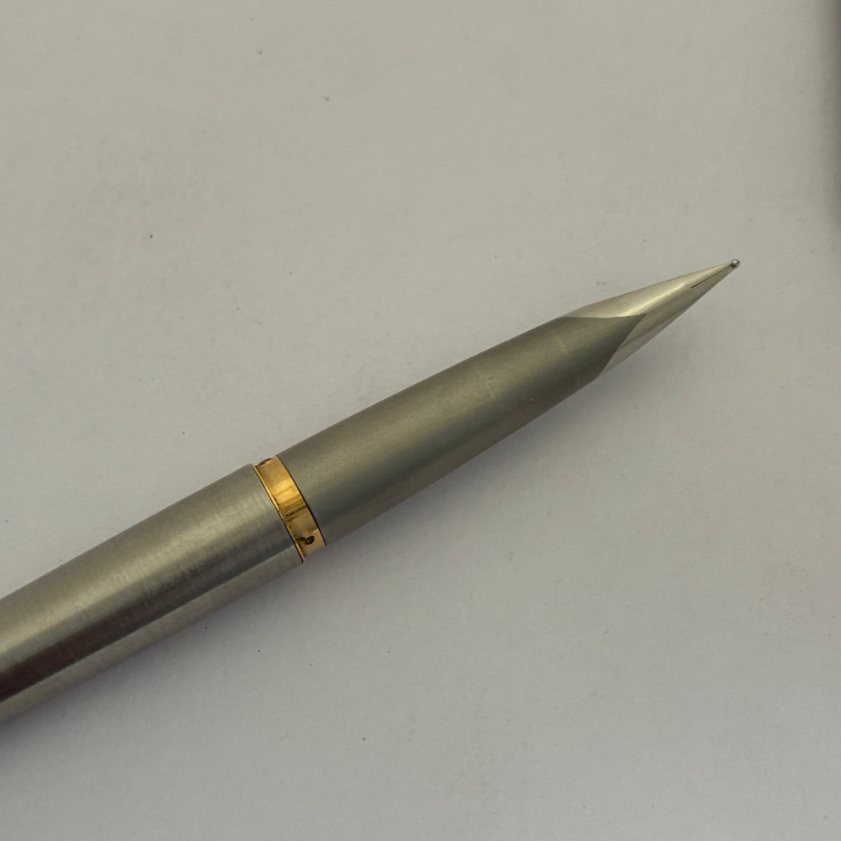 Vintage Parker 50 Falcon Metal Fountain Pen