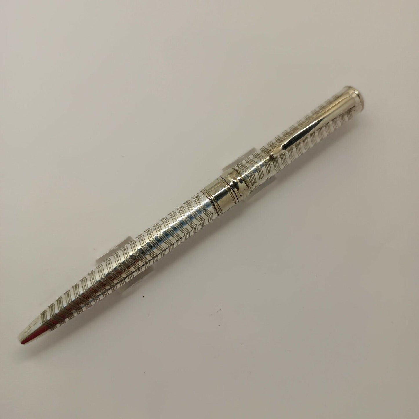 Marlen 925 Sterling Silver Ball Pen