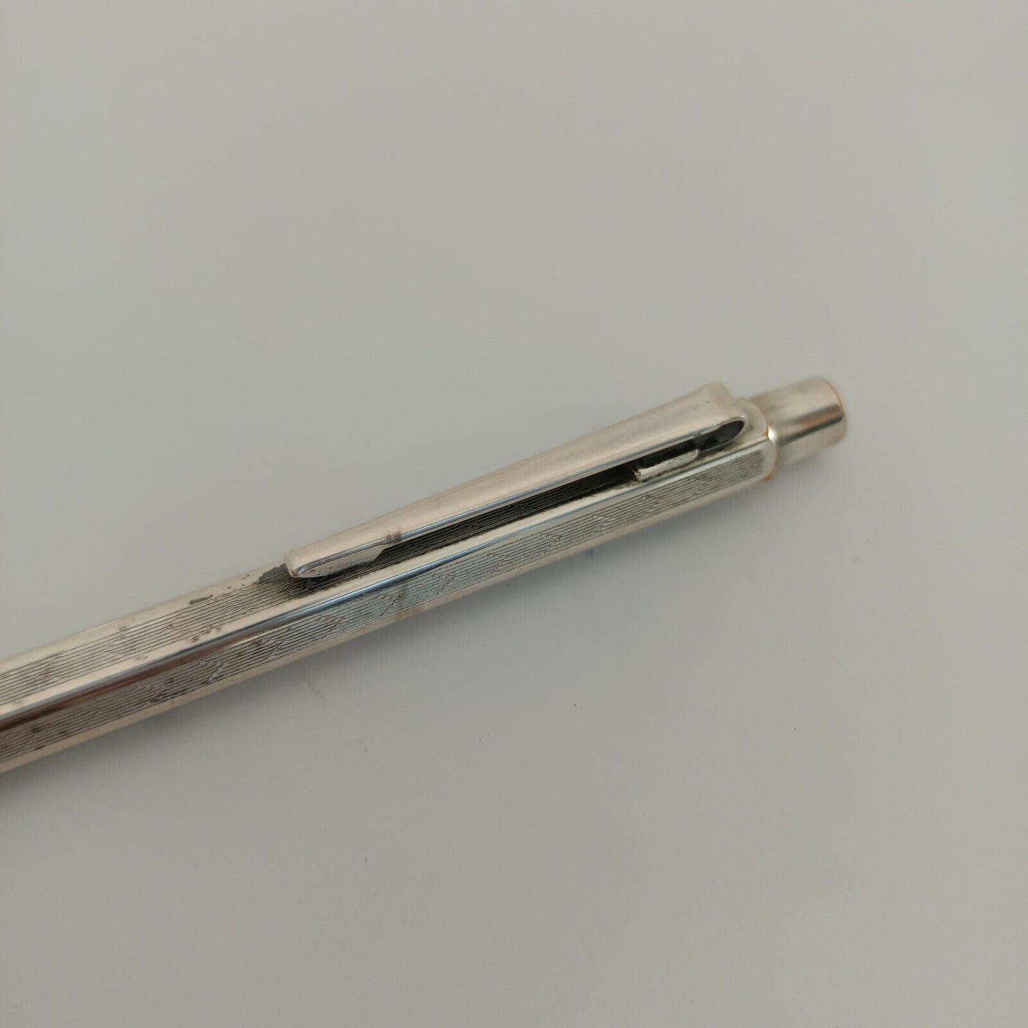Silver Pen Caran d'Ache Rieter Silver Plated Ballpoint Pen
