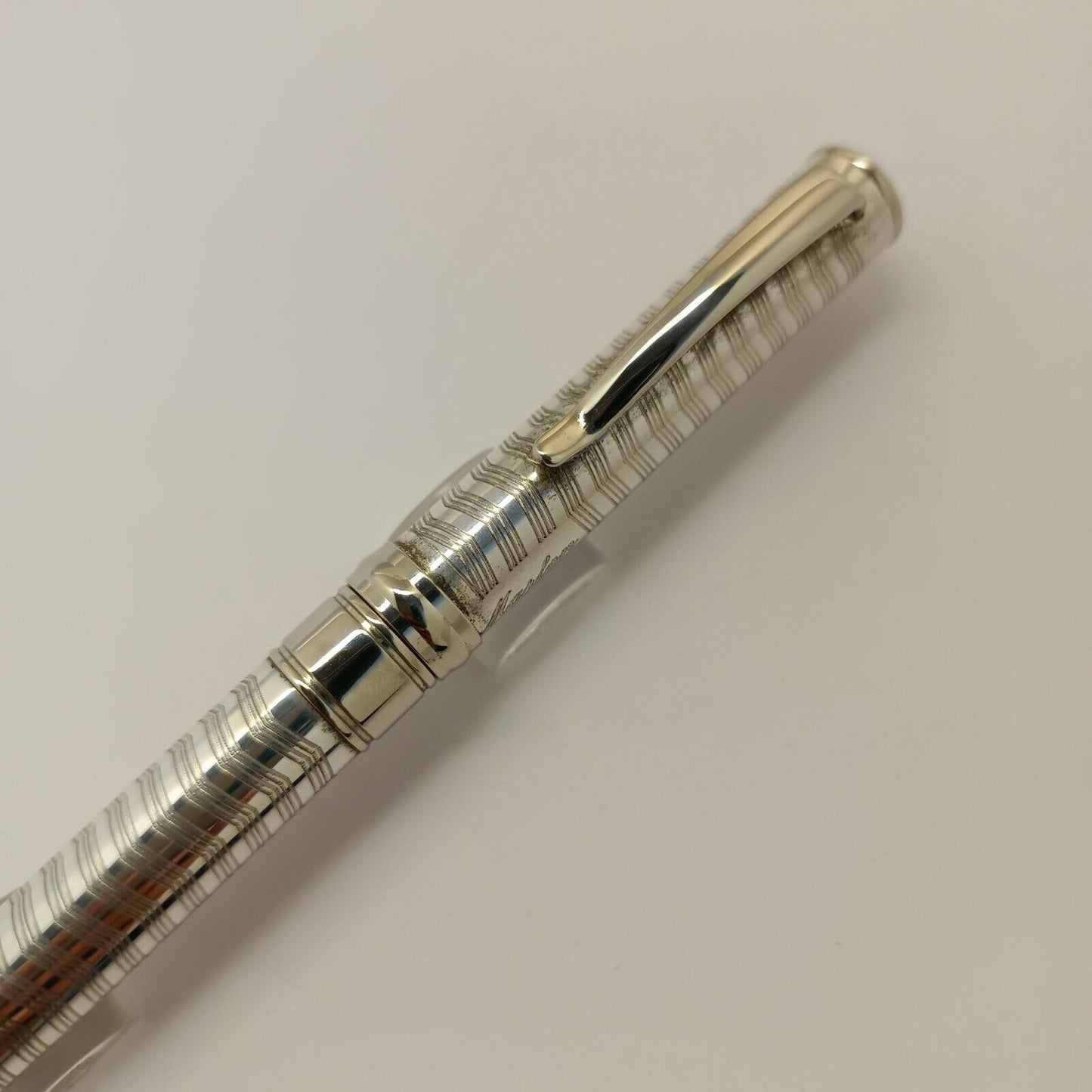Marlen 925 Sterling Silver Ball Pen