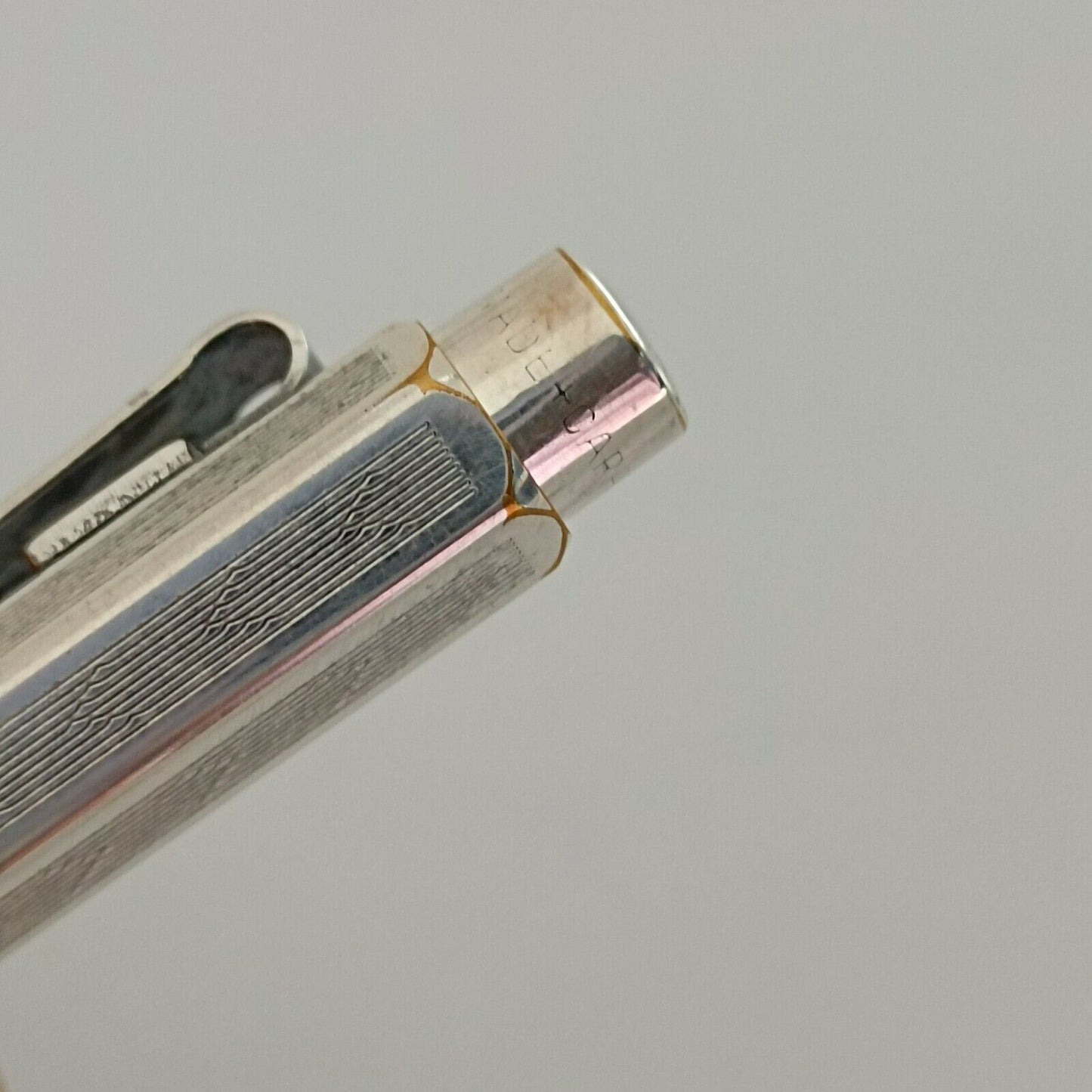 Silver Pen Caran d'Ache Rieter Silver Plated Ballpoint Pen