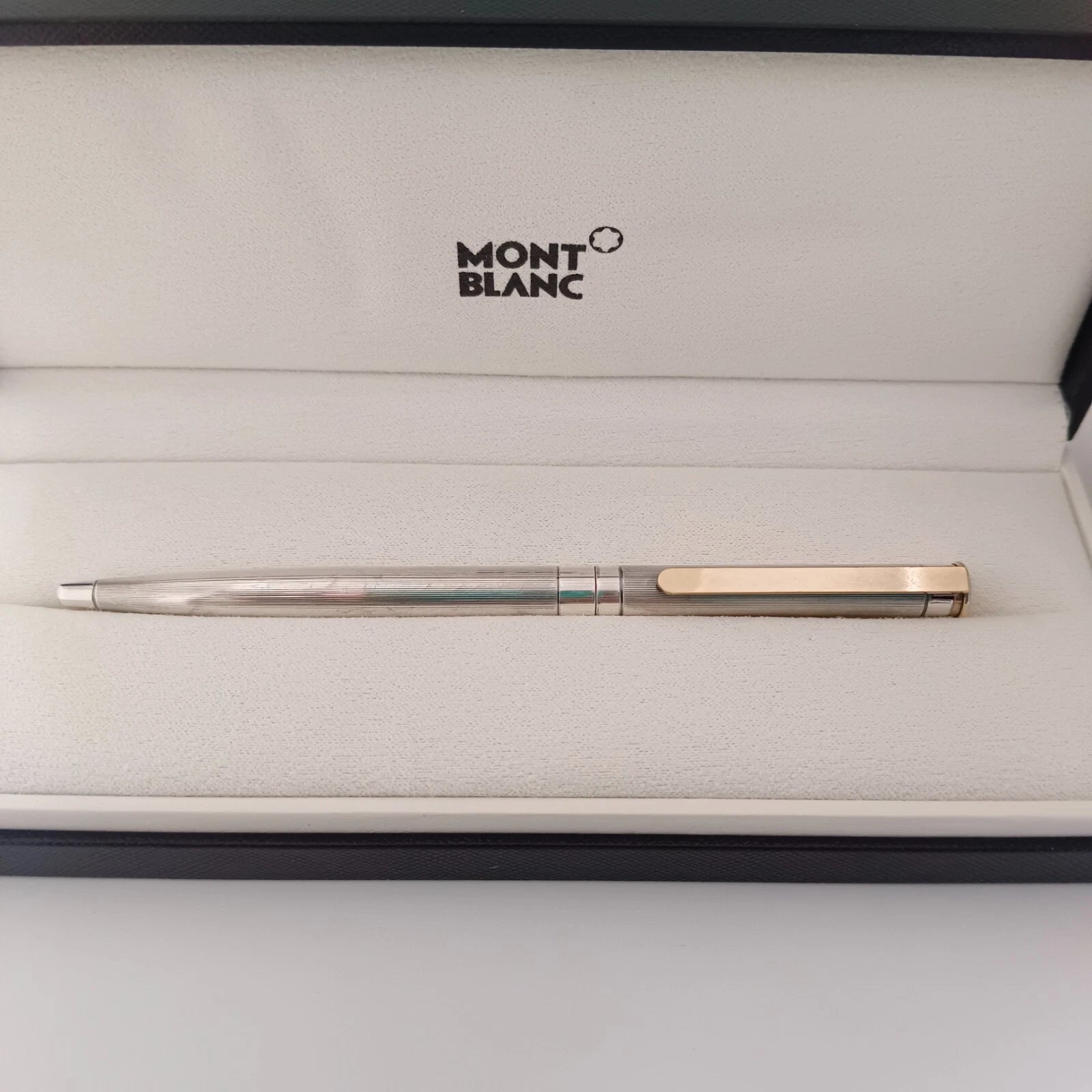 Montblanc Noblesse Silver Plated GT Ball Pen – Vintage Pen Store