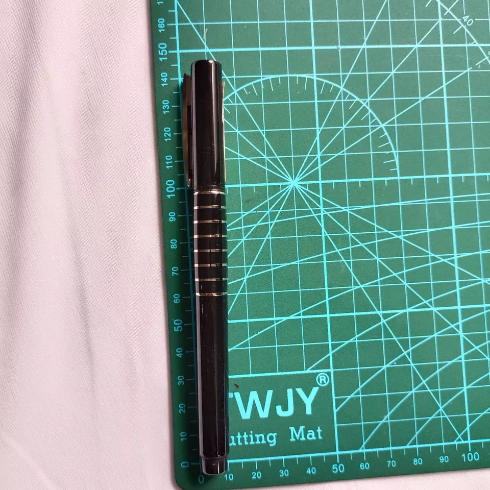 Lamy accent brilliant LD Fountain pen 14kt fine nib