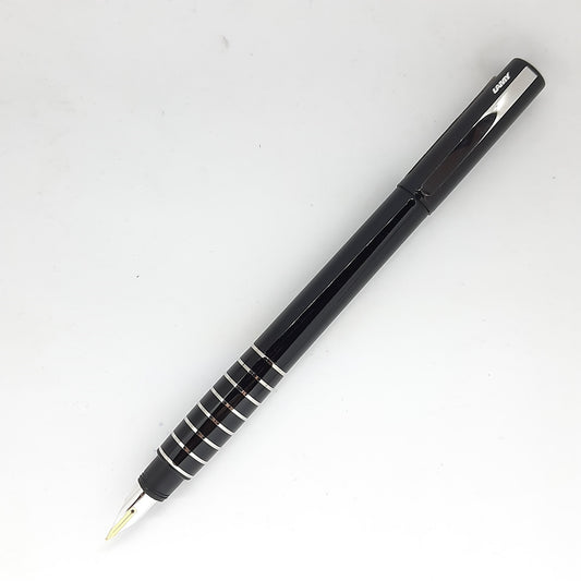 Lamy accent brilliant LD Fountain pen 14kt fine nib