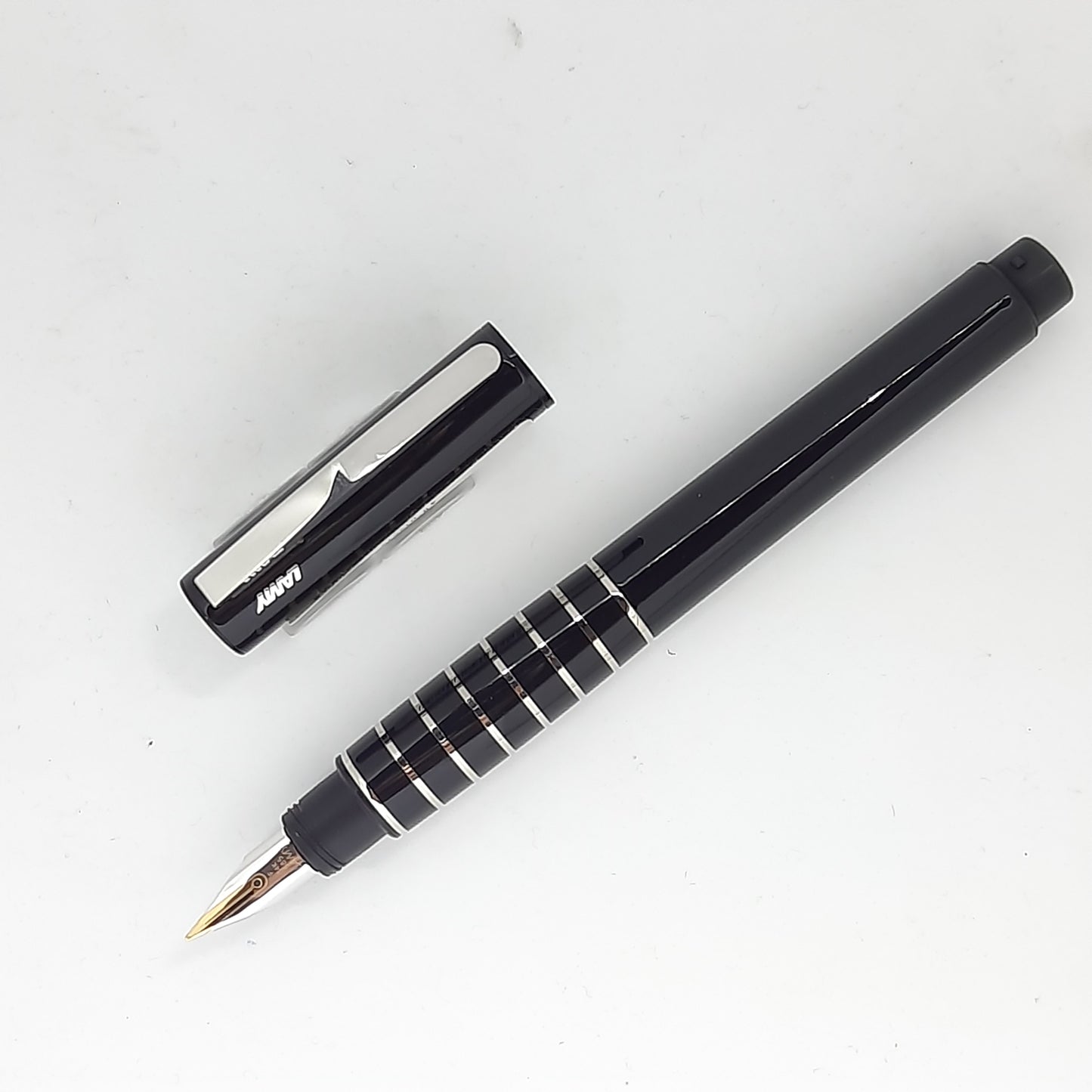 Lamy accent brilliant LD Fountain pen 14kt fine nib