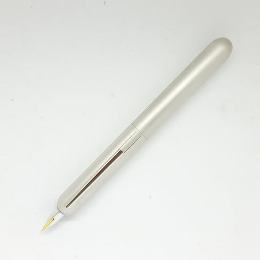 Lamy Dialog 3 Palladium Fountain Pen 14kt Fine Nib