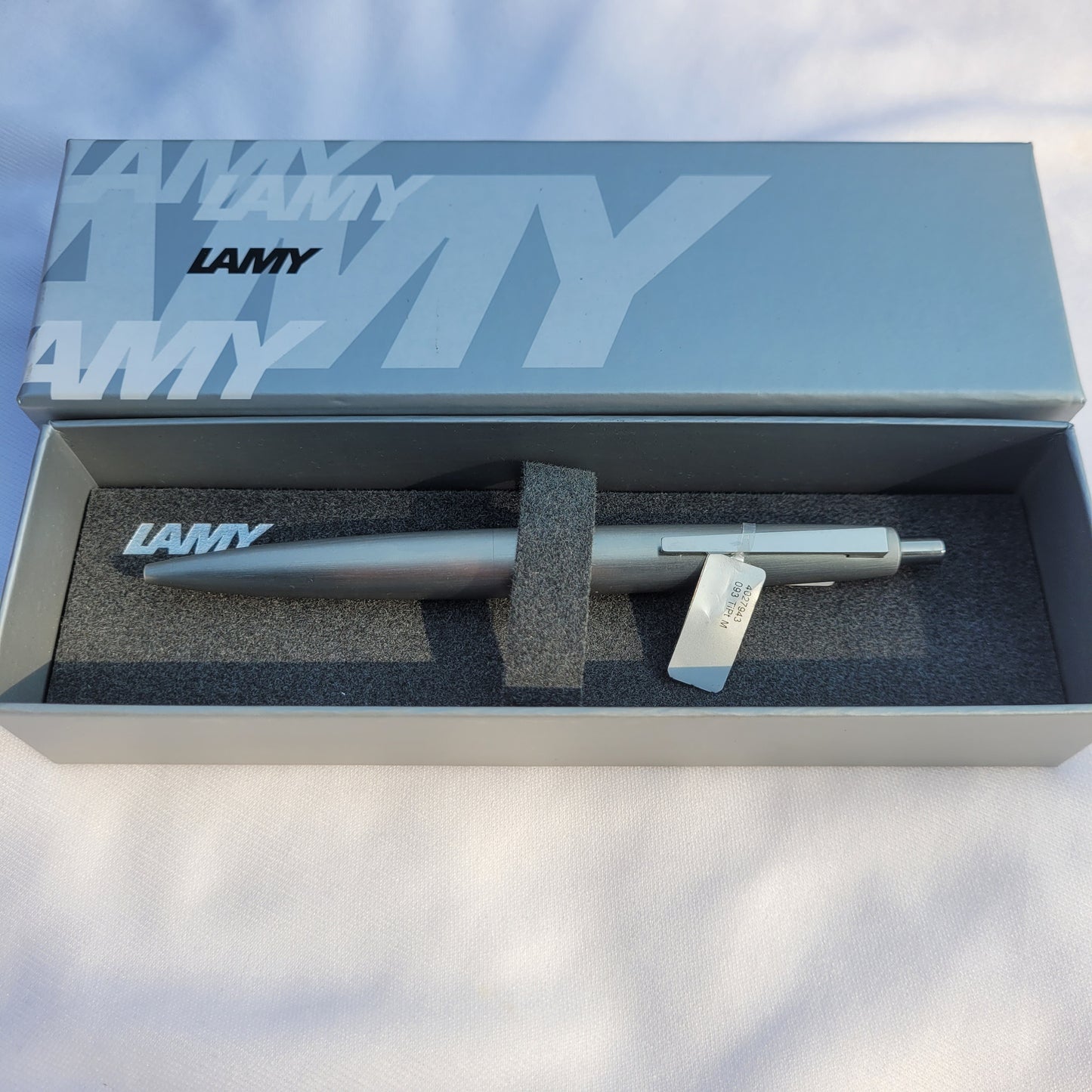 Lamy 2000 Ballpoint Pen Stainless Steel