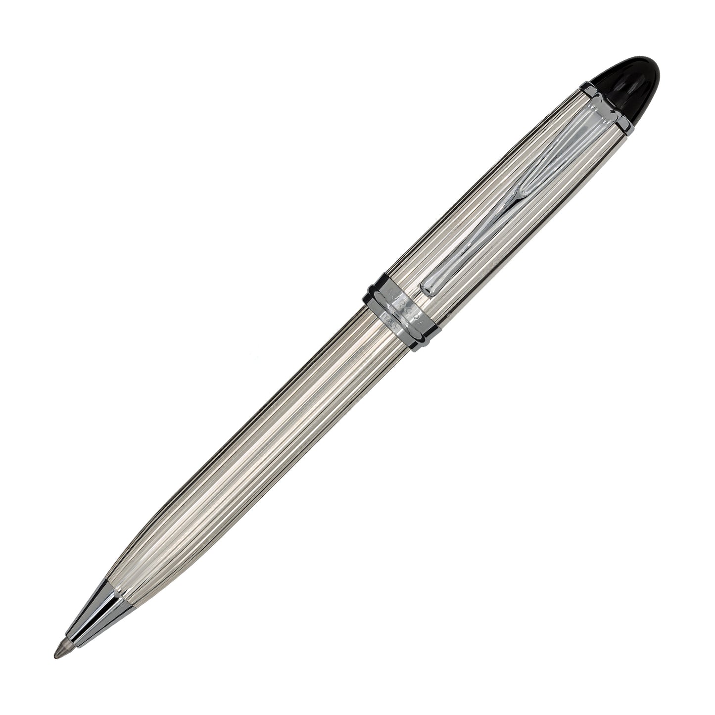 Aurora Ipsilon Silver Sterling Silver Ballpoint Pen
