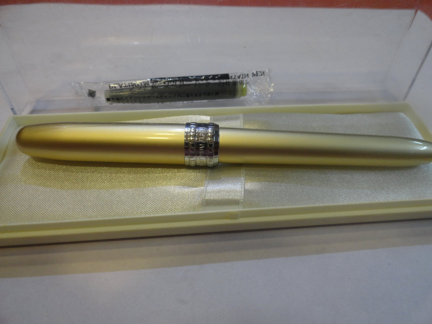 Platinum Plaisir Fountain Pen Japan