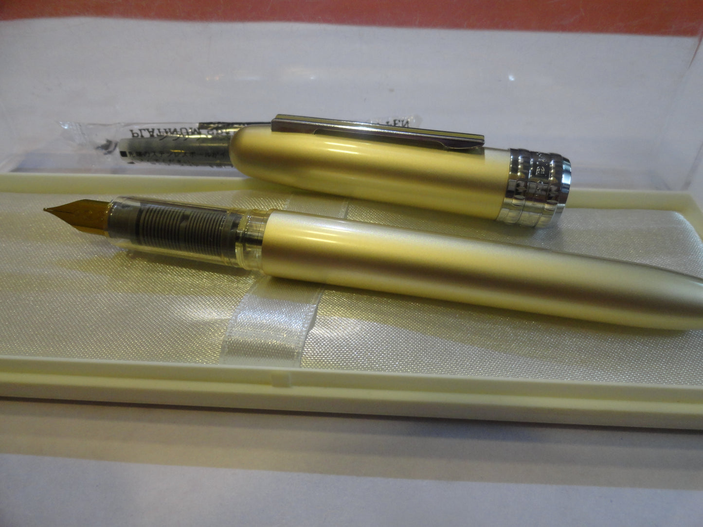 Platinum Plaisir Fountain Pen Japan