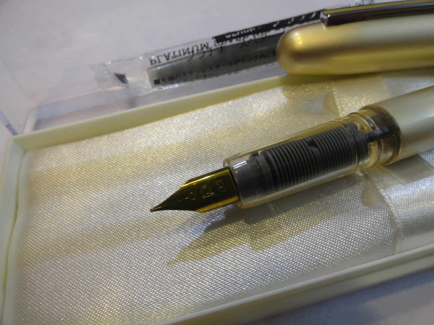 Platinum Plaisir Fountain Pen Japan