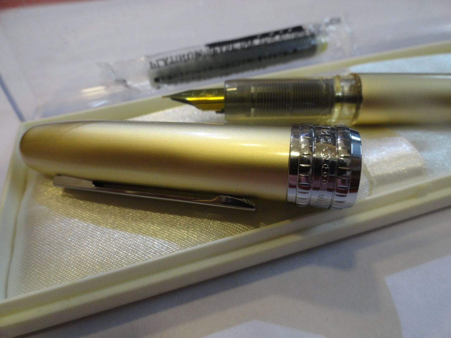 Platinum Plaisir Fountain Pen Japan