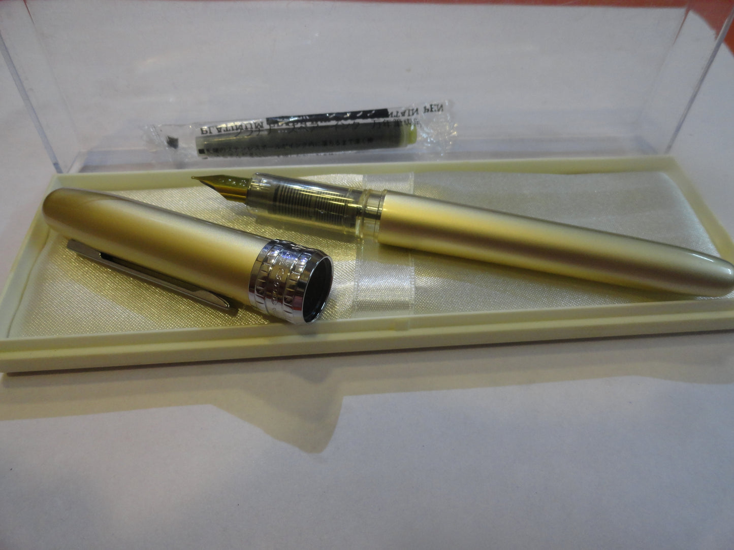 Platinum Plaisir Fountain Pen Japan